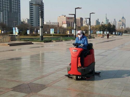 洗地機(jī)不下水？怎么解決呢？？？12