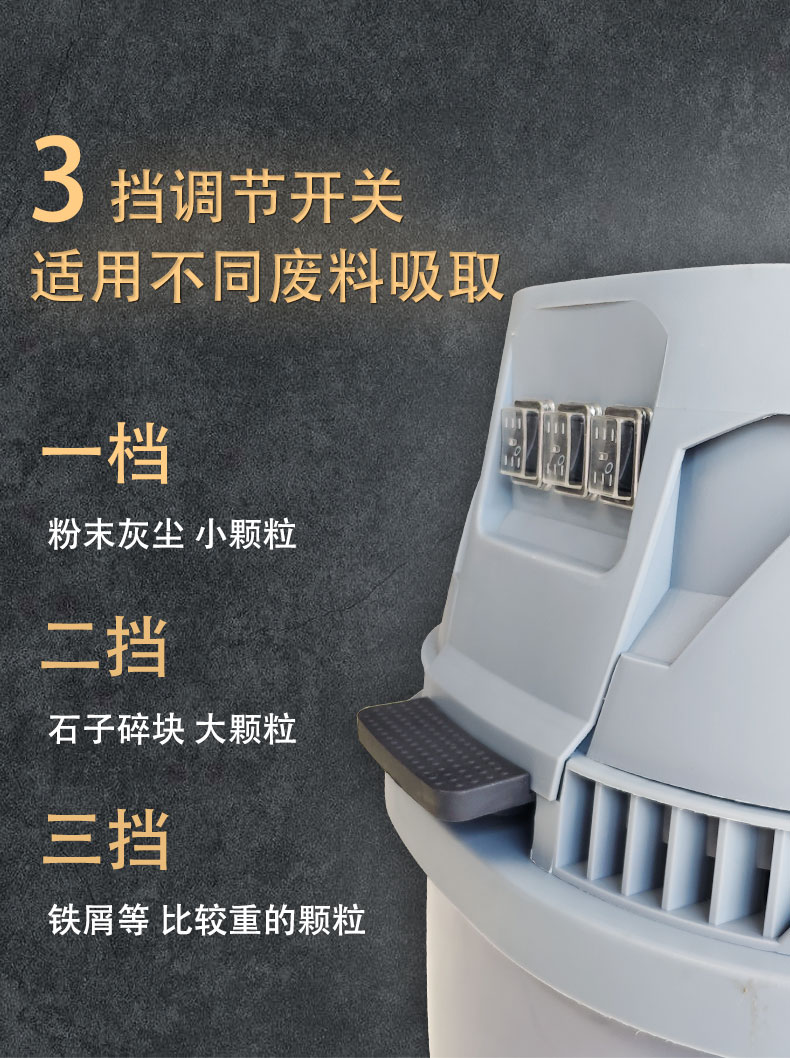 DJ36100P工業(yè)吸塵器工廠車間粉塵克星鐵屑粉末、加工涂料85