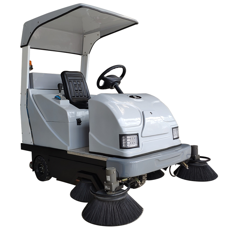 學(xué)會對山東駕駛式掃地車維護節(jié)約運行成本31