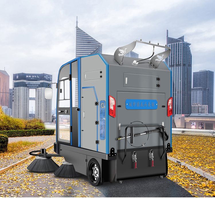 DJ2210PQ4F電動(dòng)掃地車(chē) 駕駛清掃車(chē)可定制四輪19